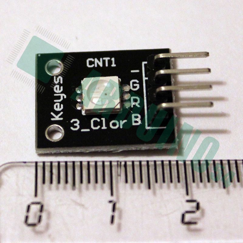 Светодиодный RGB модуль (KY-009) Светодиодный RGB модуль (KY-009)