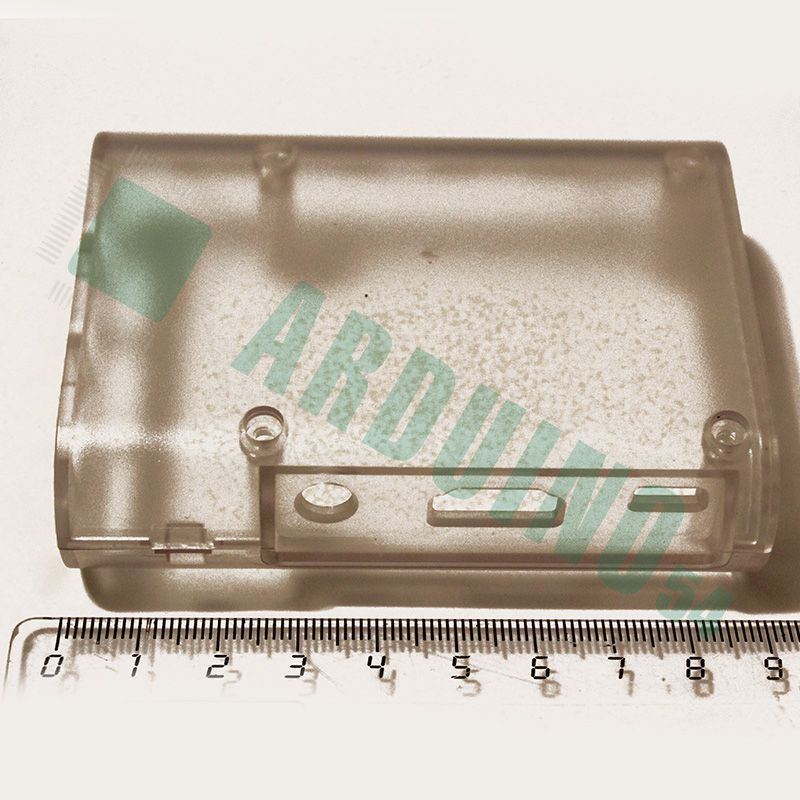 Бокс для Raspberry Pi 3 B (прозрачный) Бокс для Raspberry Pi 3 B (прозрачный)