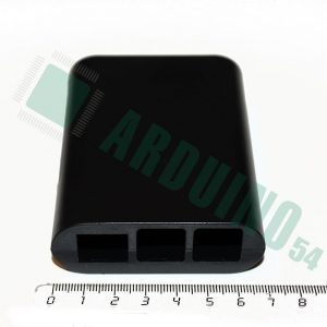 Бокс для Raspberry Pi 3 B (черный)