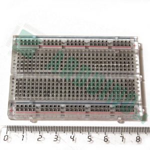 Беспаечная прозрачная монтажная плата Breadboard 400 Беспаечная прозрачная монтажная плата Breadboard 400