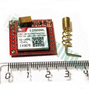 GSM/GPRS модуль Simcom SIM800L GSM/GPRS модуль Simcom SIM800L