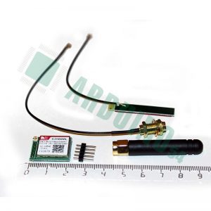 GSM/GPRS модуль Simcom SIM800L с антенкой GSM/GPRS модуль Simcom SIM800L с антенкой