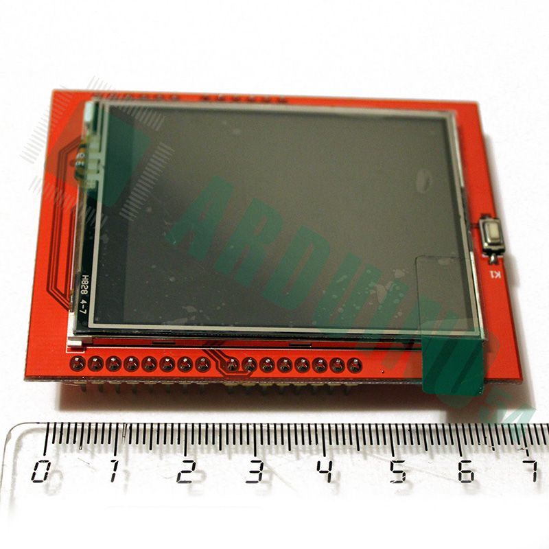 2″4 tft lcd shield (240×320) 2″4 tft lcd shield (240×320)
