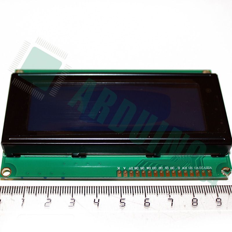 LCD 20×4 2004 дисплей синий LCD 20×4 2004 дисплей синий