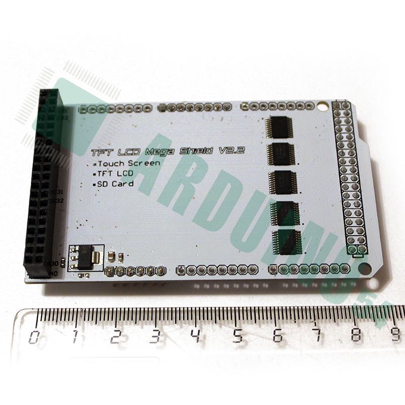 LCD TFT01 Arduino Mega Shield v2.2 SHD10 LCD TFT01 Arduino Mega Shield v2.2 SHD10