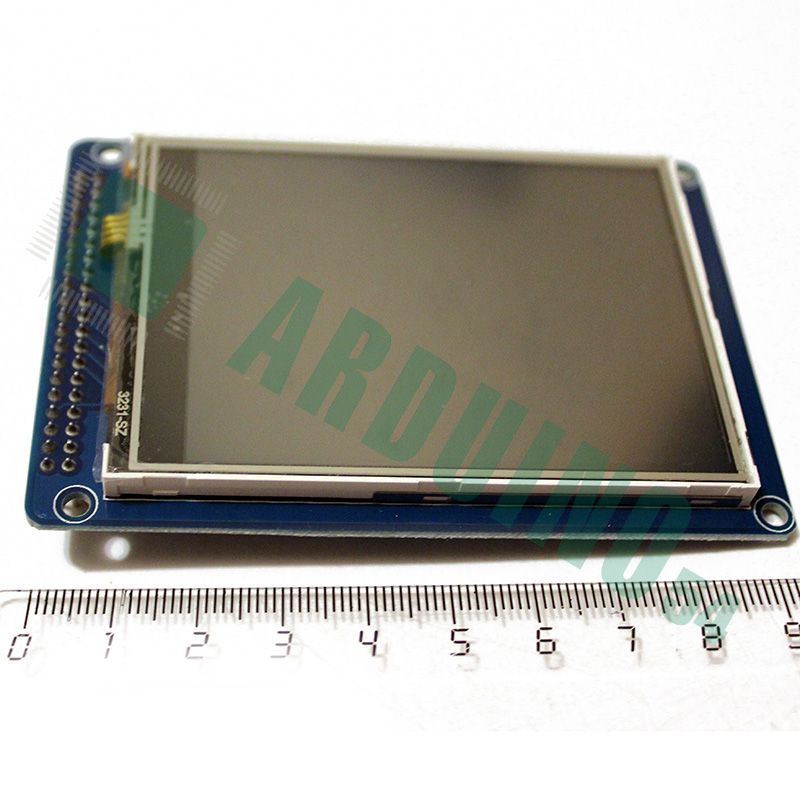3.2″ TFT дисплей (320 * 240) с сенсорной панелью (touch screen) 3.2″ TFT дисплей (320 * 240) с сенсорной панелью (touch screen)