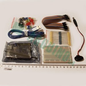Базовый Arduino starter kit с Arduino Uno (CH340) Базовый Arduino starter kit с Arduino Uno (CH340)