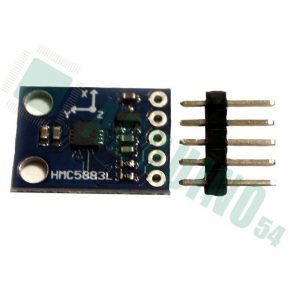 Трехосевой цифровой компас GY-273 HMC5883L Трехосевой цифровой компас GY-273 HMC5883L