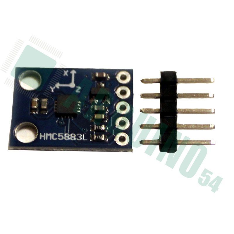 Трехосевой цифровой компас GY-273 HMC5883L Трехосевой цифровой компас GY-273 HMC5883L