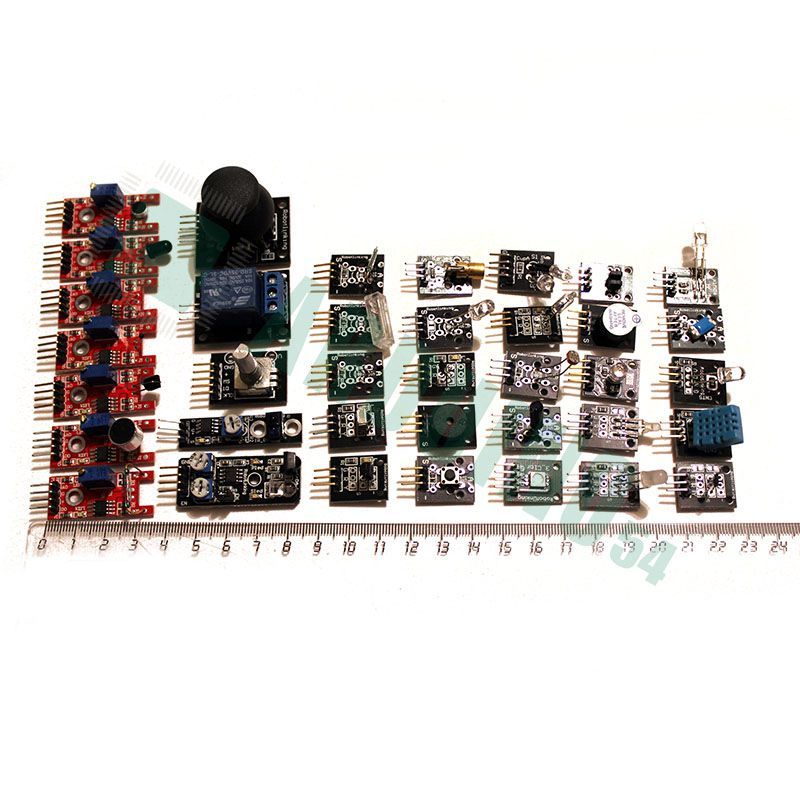Набор из 37 датчиков для Arduino Набор из 37 датчиков для Arduino