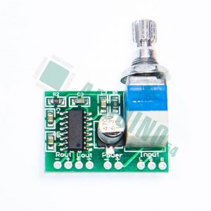 Звуковой усилитель PAM8403 с регулятором Звуковой усилитель PAM8403 с регулятором