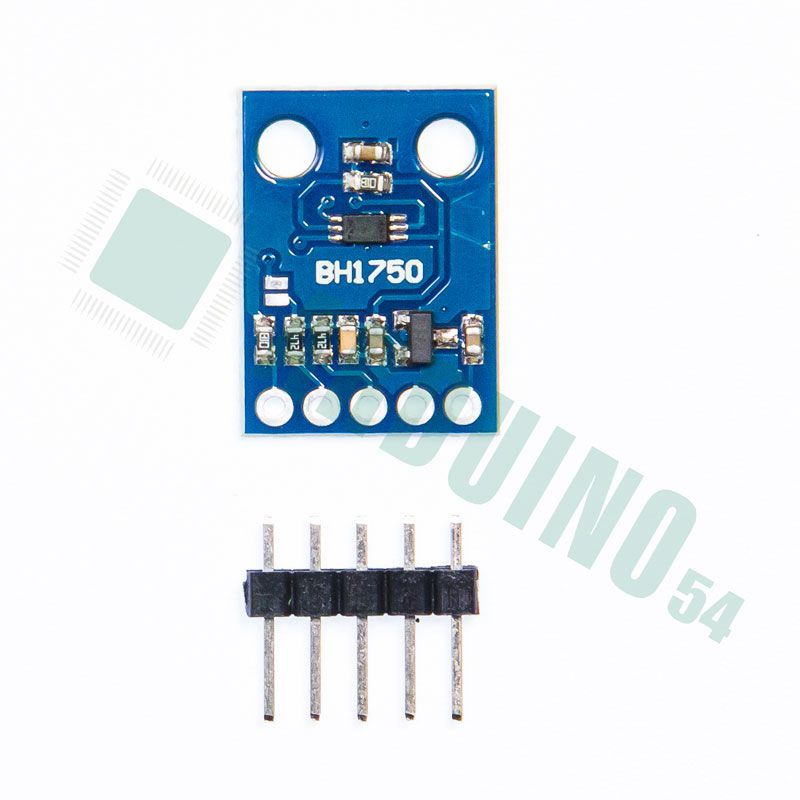 Цифровой датчик освещенности BH1750 GY-302 Цифровой датчик освещенности BH1750 GY-302