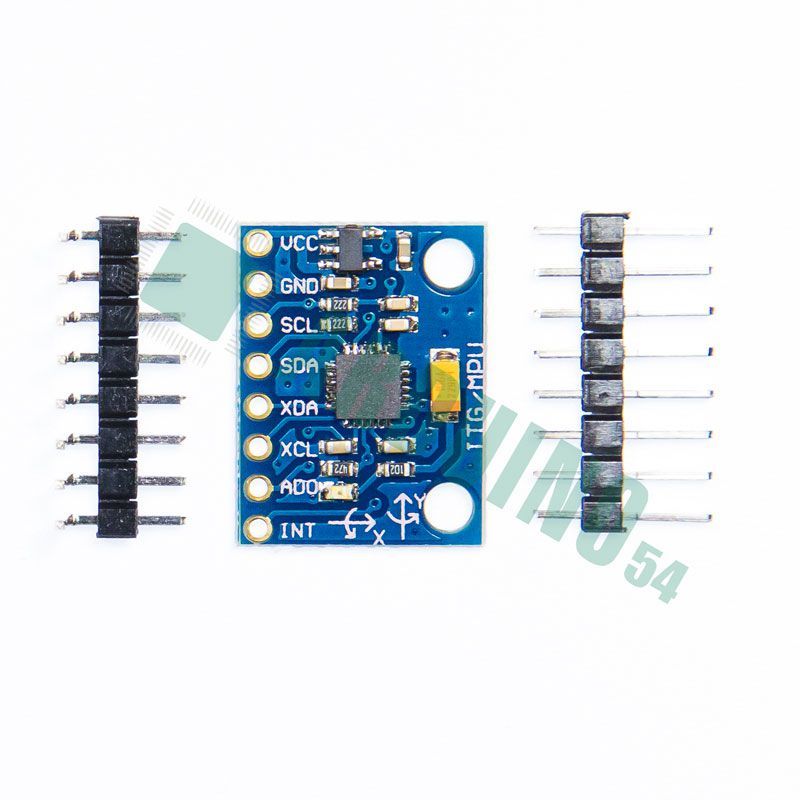 Акселерометр и гироскоп MPU6050 (GY-521) Акселерометр и гироскоп MPU6050 (GY-521)