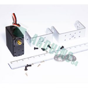 Сервопривод RDS3115 металл 15кг/см 270 градусов Сервопривод RDS3115 металл 15кг/см 270 градусов