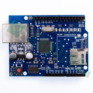 W5100 Ethernet Shield + SD W5100 Ethernet Shield + SD