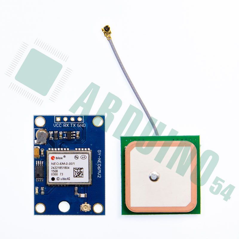 GPS Модуль GY-NEO6MV2 GPS Модуль GY-NEO6MV2