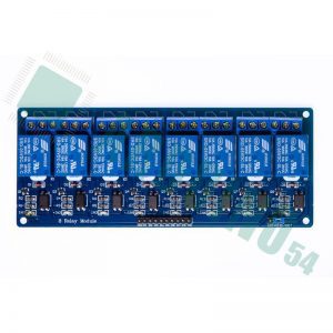 Модуль реле 8 каналов 5V Модуль реле 8 каналов 5V