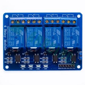 Модуль реле 4 канала 5V Модуль реле 4 канала 5V