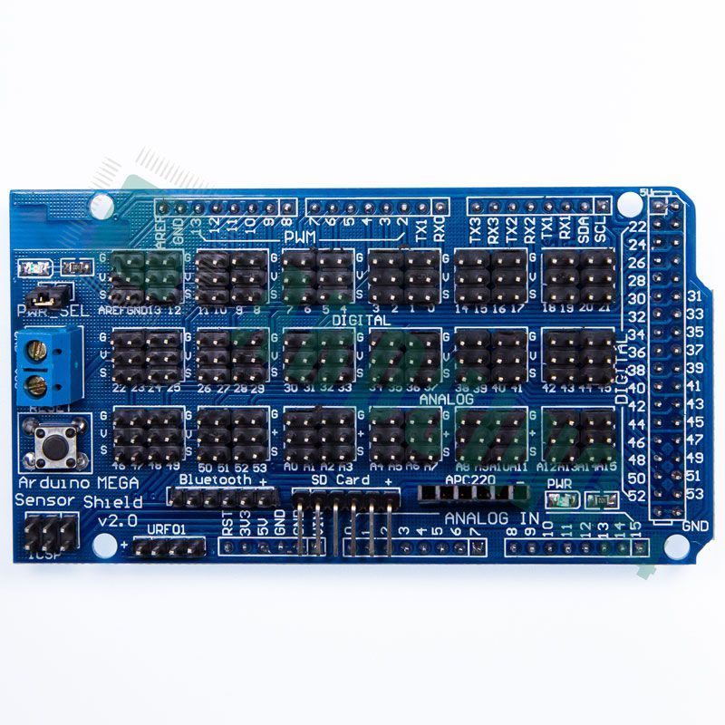 Mega sensor shield v2.0 Mega sensor shield v2.0