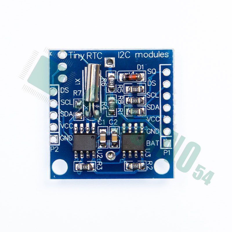 Часы реального времени I2C RTC dip-ds1307 AT24C32 Часы реального времени I2C RTC dip-ds1307 AT24C32