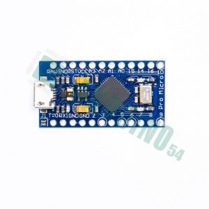 Arduino Pro Micro с Micro USB (ATmega32U4 5v) Arduino Pro Micro с Micro USB (ATmega32U4 5v)