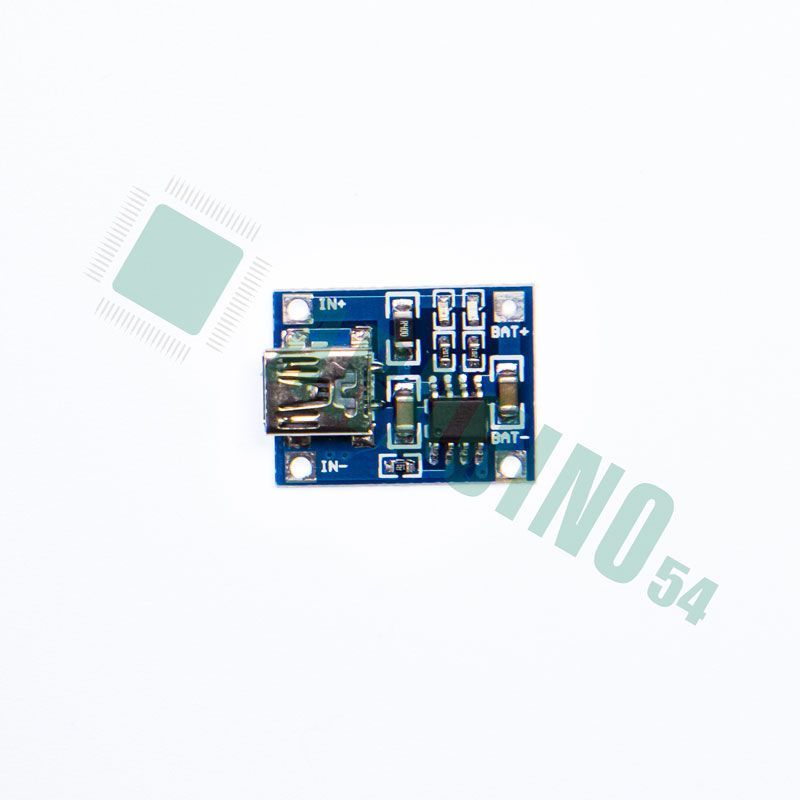 TP4056 Mini USB (для заряда аккумуляторов Li-Pol, Li-Ion) TP4056 Mini USB (для заряда аккумуляторов Li-Pol, Li-Ion)