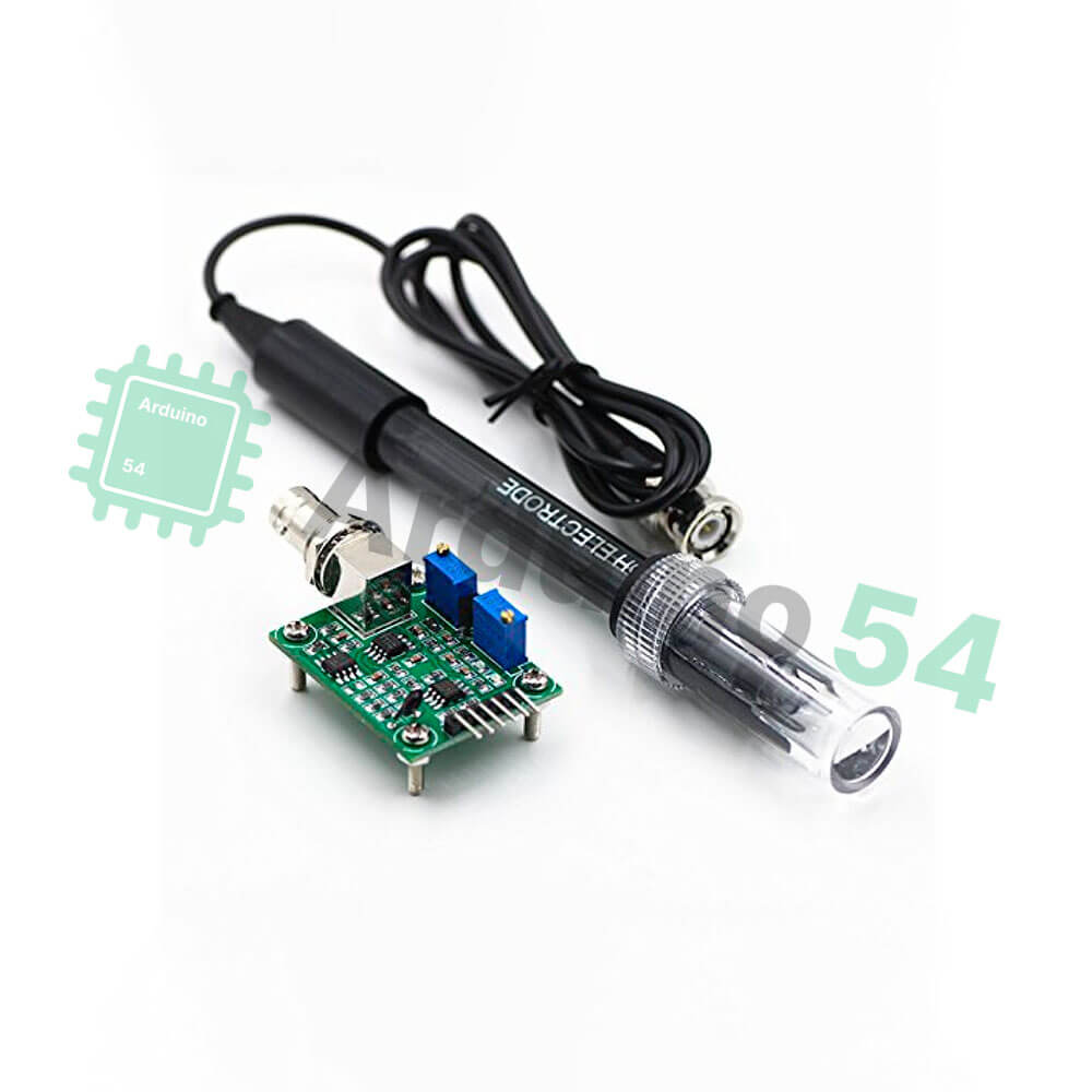 Модуль PH0-14 + PH Electrode Probe BNC Модуль PH0-14 + PH Electrode Probe BNC