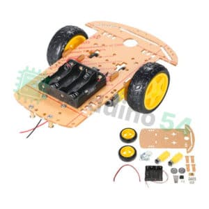 Трехколесная 2WD платформа Трехколесная 2WD платформа