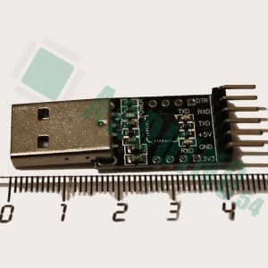 USB to TTL Модуль (CP2102) + DTR pin USB to TTL Модуль (CP2102) + DTR pin