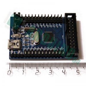 Отладочная плата ARM Stm32 (model:Stm32f103c8t6 ) Blue Отладочная плата ARM Stm32 (model:Stm32f103c8t6 ) Blue
