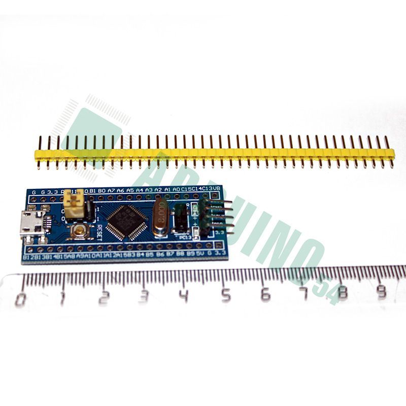 Отладочная плата ARM Stm32 Mini ( model:Stm32f103c8t6 ) Blue Отладочная плата ARM Stm32 Mini ( model:Stm32f103c8t6 ) Blue