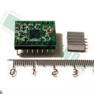 Драйвер шагового двигателя A4988 для RepRap 3D принтера