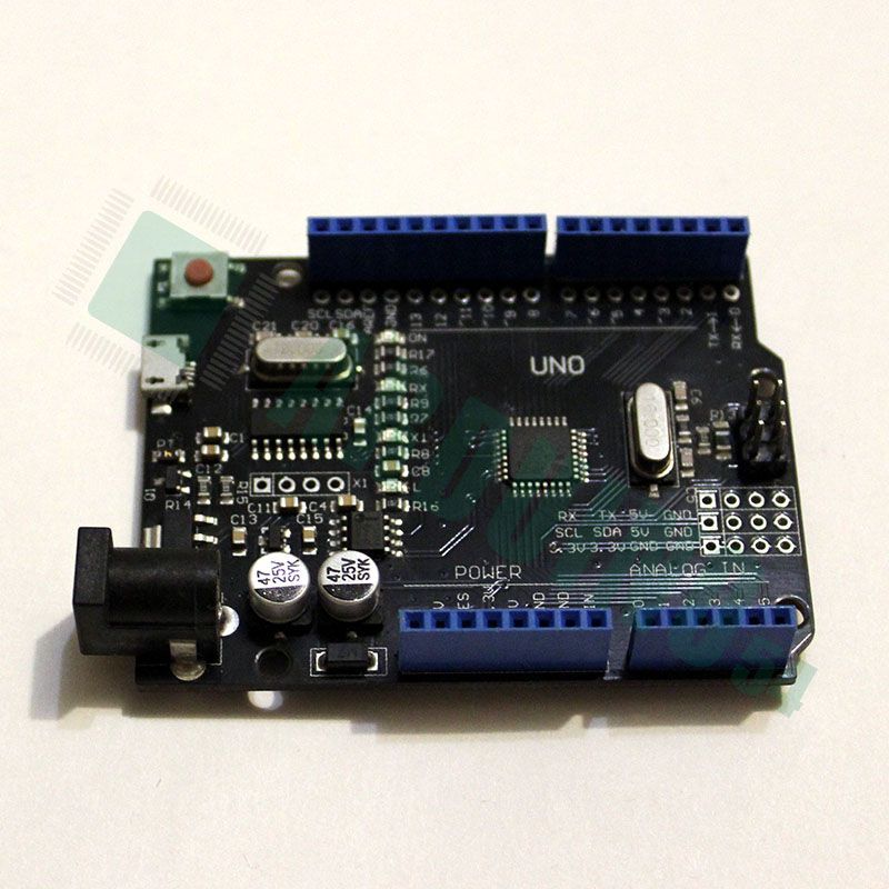 Arduino Uno R3 c MicroUSB (CH340G) без кабеля Arduino Uno R3 c MicroUSB (CH340G) без кабеля