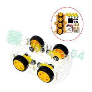 Четырехколесная 4WD платформа Четырехколесная 4WD платформа