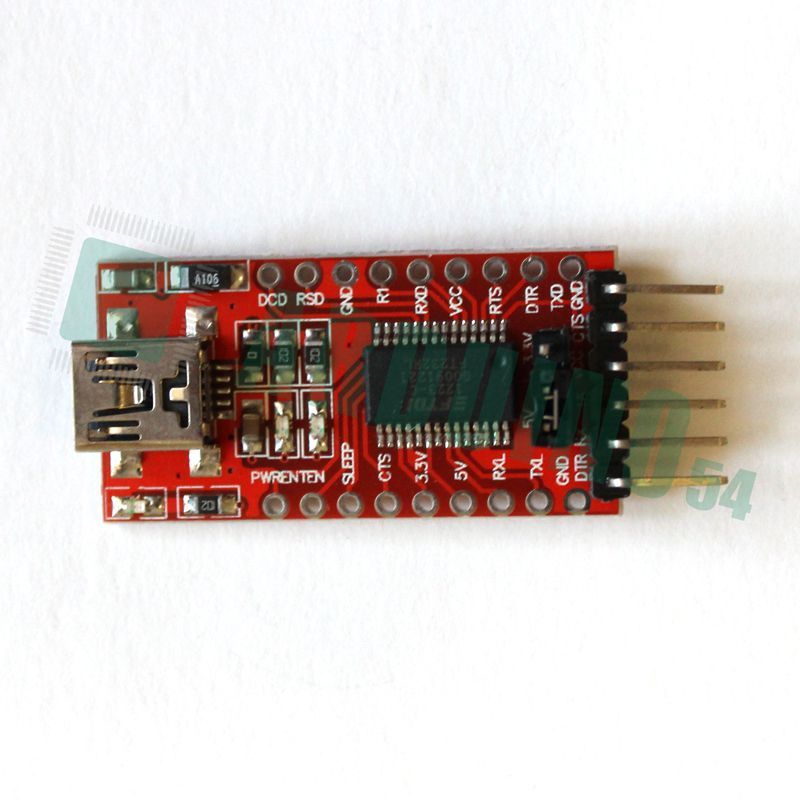 USB to TTL Модуль (FT232RL FTDI) USB to TTL Модуль (FT232RL FTDI)