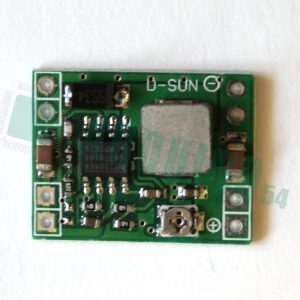 Мини DC-DC понижающий преобразователь LM2596 Мини DC-DC понижающий преобразователь LM2596