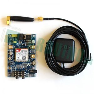 SIM808 GSM/GPRS shield + GPS антенна (Arduino/Raspberry Pi) SIM808 GSM/GPRS shield + GPS антенна (Arduino/Raspberry Pi)