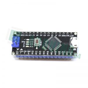 Arduino Nano V2.0 (ATmega168) c MicroUSB (CH340G) без кабеля Arduino Nano V2.0 (ATmega168) c MicroUSB (CH340G) без кабеля