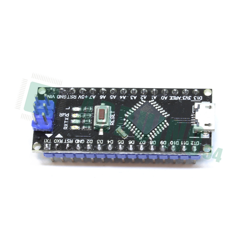 Arduino Nano V2.0 (ATmega168) c MicroUSB (CH340G) без кабеля Arduino Nano V2.0 (ATmega168) c MicroUSB (CH340G) без кабеля