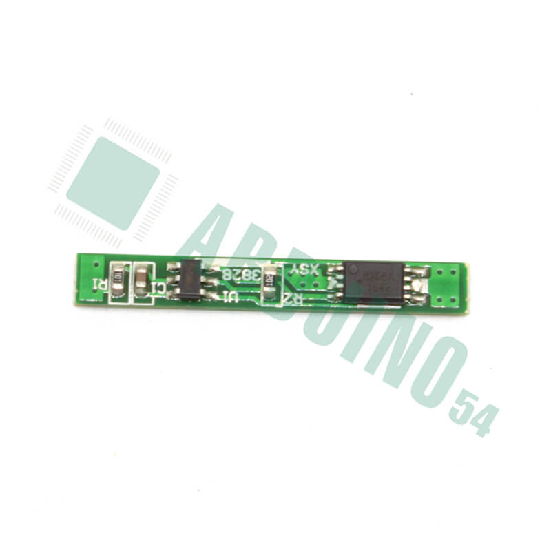 Контроллер заряда разряда PCM 1S 2.5A 3.7В для 1 Li-Ion аккумуляторов 18650 Контроллер заряда разряда PCM 1S 2.5A 3.7В для 1 Li-Ion аккумуляторов 18650