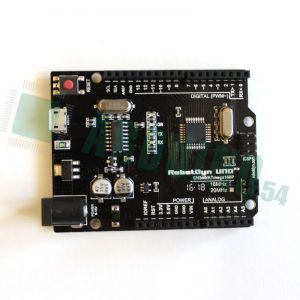 Arduino Uno R3 (ATmega168) c MicroUSB (CH340G) без кабеля Arduino Uno R3 (ATmega168) c MicroUSB (CH340G) без кабеля