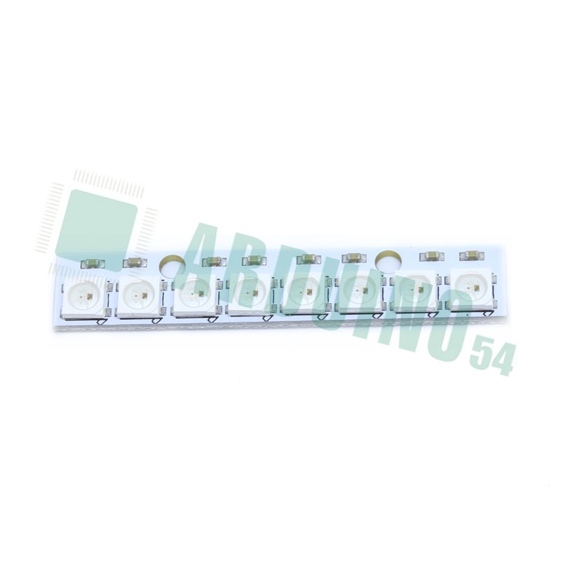 NeoPixel Stick – 8 x WS2812 5050 RGB LED NeoPixel Stick – 8 x WS2812 5050 RGB LED