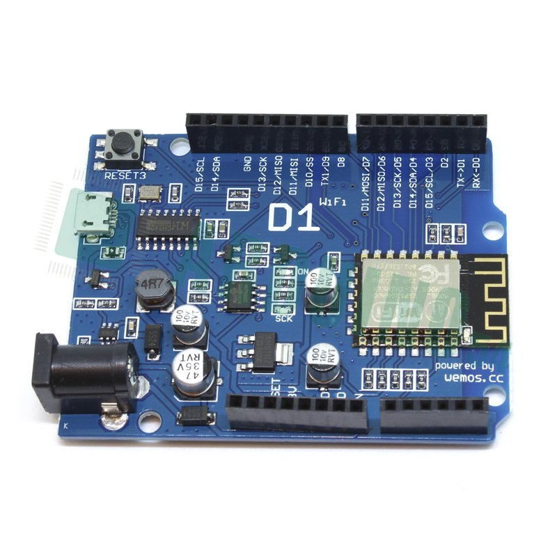 Arduino Uno с Wi-Fi WeMos D1 R1 на ESP8266 ESP-12F Arduino Uno с Wi-Fi WeMos D1 R1 на ESP8266 ESP-12F