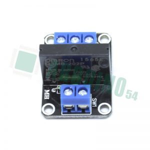 Модуль твердотельного реле 1 канал 5V SSR G3MB-202P 240V 2A Модуль твердотельного реле 1 канал 5V SSR G3MB-202P 240V 2A