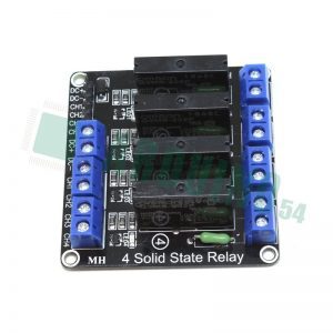 Модуль твердотельного реле 4 канал 5V SSR G3MB-202P 240V 2A Модуль твердотельного реле 4 канал 5V SSR G3MB-202P 240V 2A