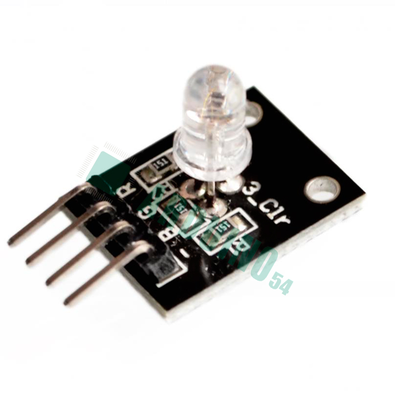Светодиодный RGB модуль (KY-016) Светодиодный RGB модуль (KY-016)