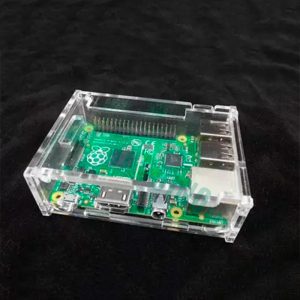 Акриловый корпус для Raspberry Pi