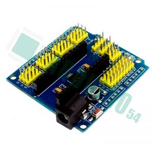 Плата расширения Arduino Nano Shield V3.0 Плата расширения Arduino Nano Shield V3.0