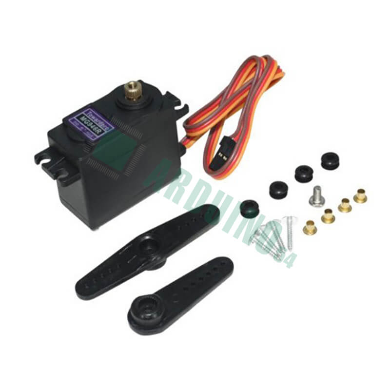 Сервопривод TowerPro MG946R 12кг 180 градусов Сервопривод TowerPro MG946R 12кг 180 градусов