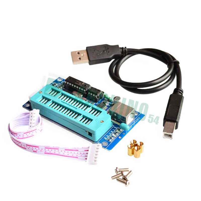 Программатор для PIC контроллеров K150 ICSP USB PIC Programmer Программатор для PIC контроллеров K150 ICSP USB PIC Programmer